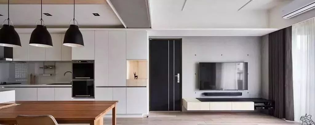 73㎡这样的格局,1㎡都不会浪费「风格044期」