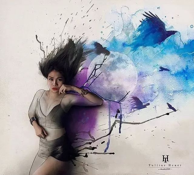 文化艺术和绘画,艺术与文化相融合绘画出精品佳作