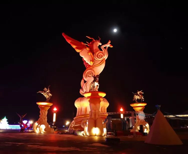 中国马镇冰火节,马镇冰火节