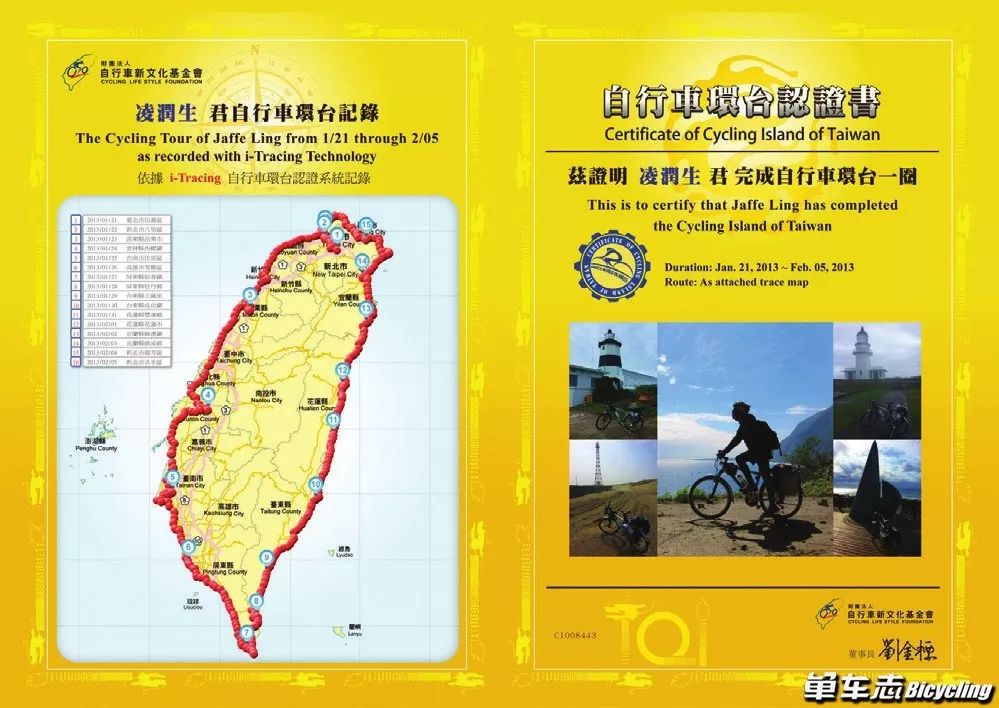 环台那些事——写给准备环台的车友！