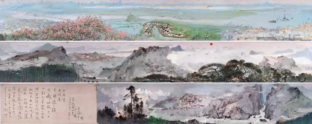 65幅过亿的书画作品大饱眼福,过亿中国字画