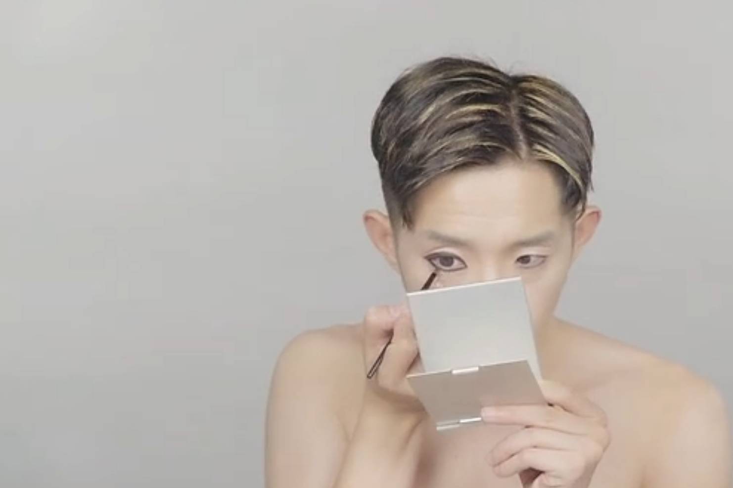 100年间中国男人发型变化原视频,男士发型变化