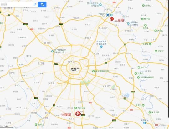 成都规划10万座专业足球场,成都280万平米的人工湖在哪里