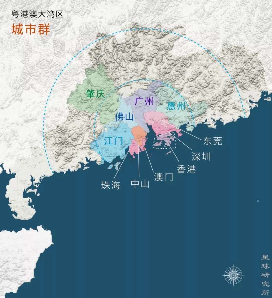 什么是广州市区,什么是桃子女孩