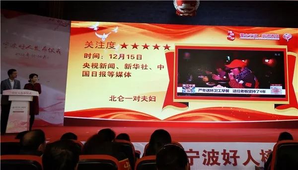 宁海十大好人,2020年浙江宁波好人