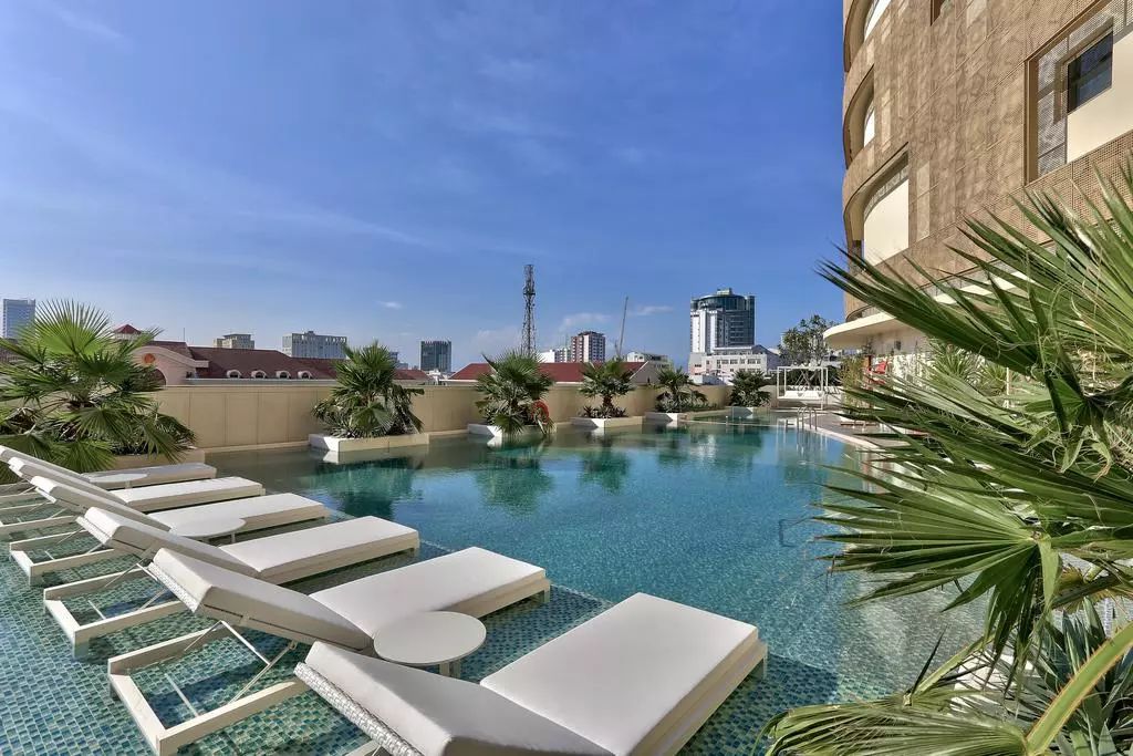 越南希尔顿酒店,越南岘港凯悦酒店风景