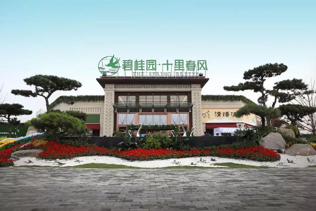 滁州市与南京交界碧桂园,滁州碧桂园发展