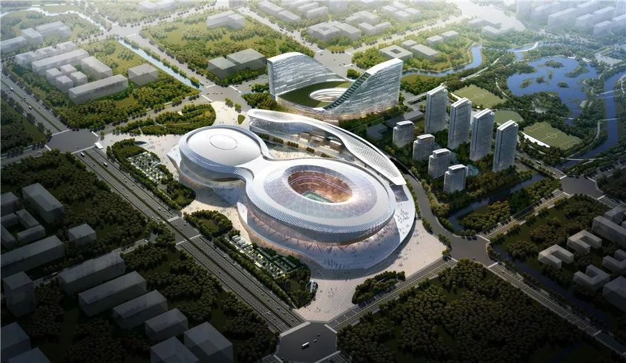 凤凰山体育中心西边修什么,凤凰山体育中心为啥只有两层看台