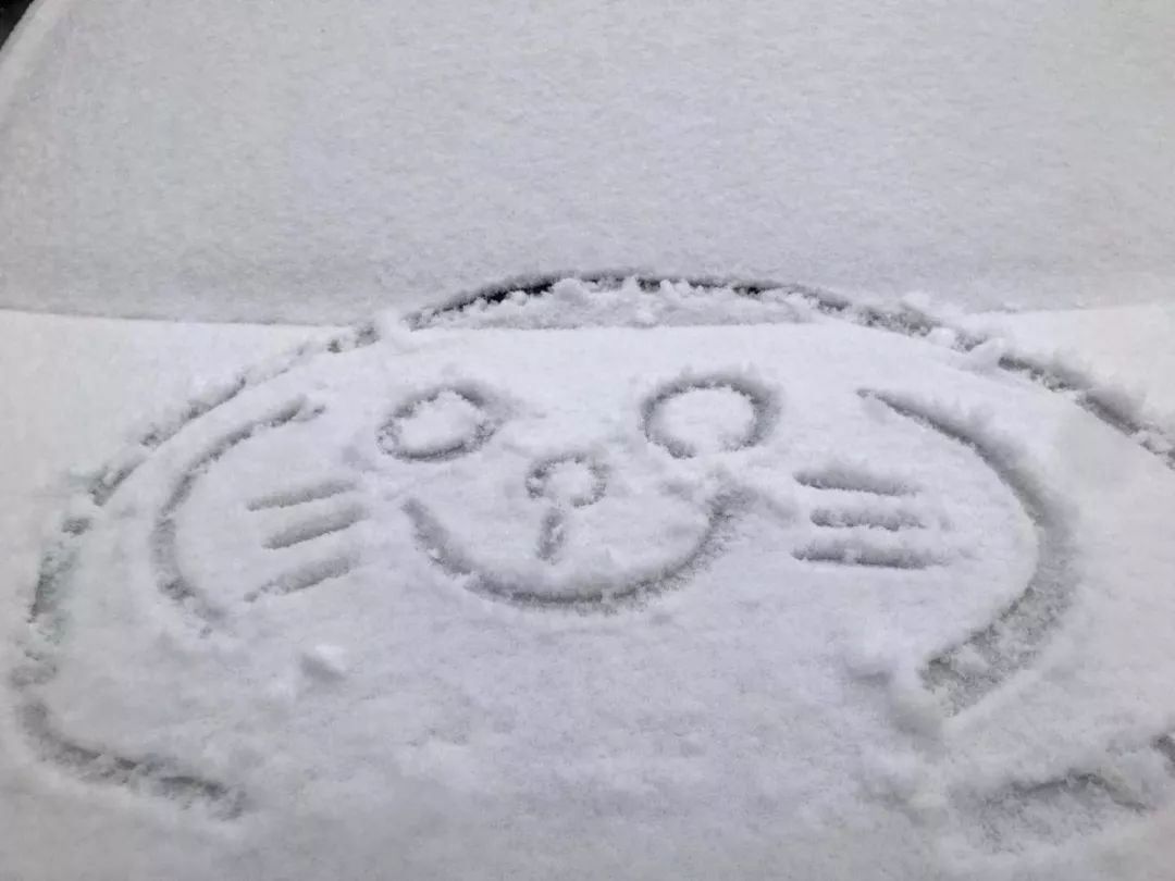 雪在认真的下！路上小心！最新路况在这里！