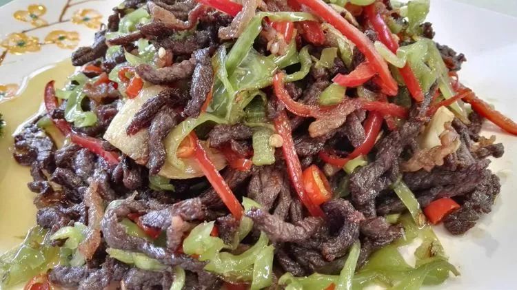 云南寻甸牛干巴做法,舌尖上的云南普洱茶