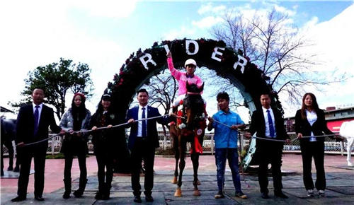 莱德嘉丽泽马术比赛,第十三届格萨尔赛马速度赛