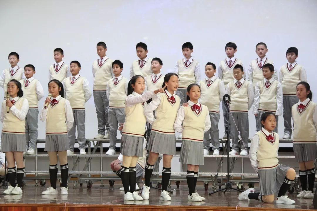 滨江这么多学校上演同一幕，太好玩了~