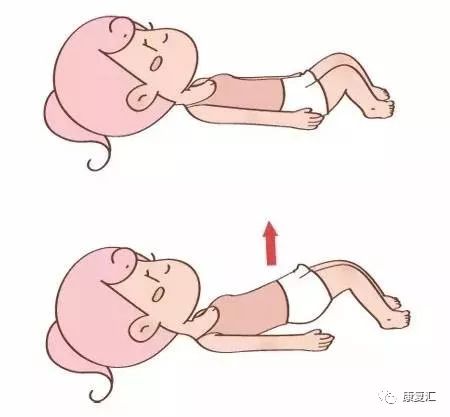 1-42天产后恢复操图解,顺产产后多久可以做恢复操