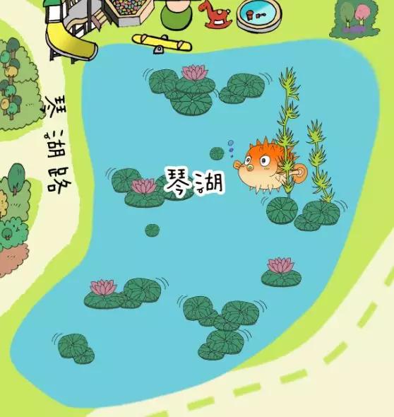 滨州职业学院风景图绘画,滨州职业学院风景图