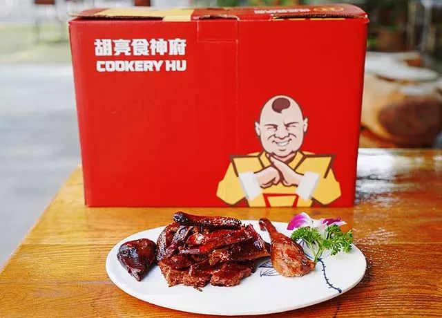 食神家宴酱鸭750g,食神酱鸭