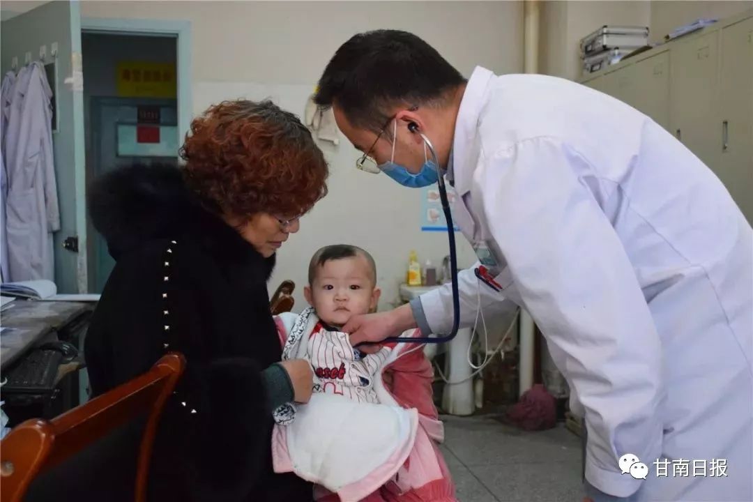 为孩子的健康尽心尽力——甘南州人民医院儿科工作侧记