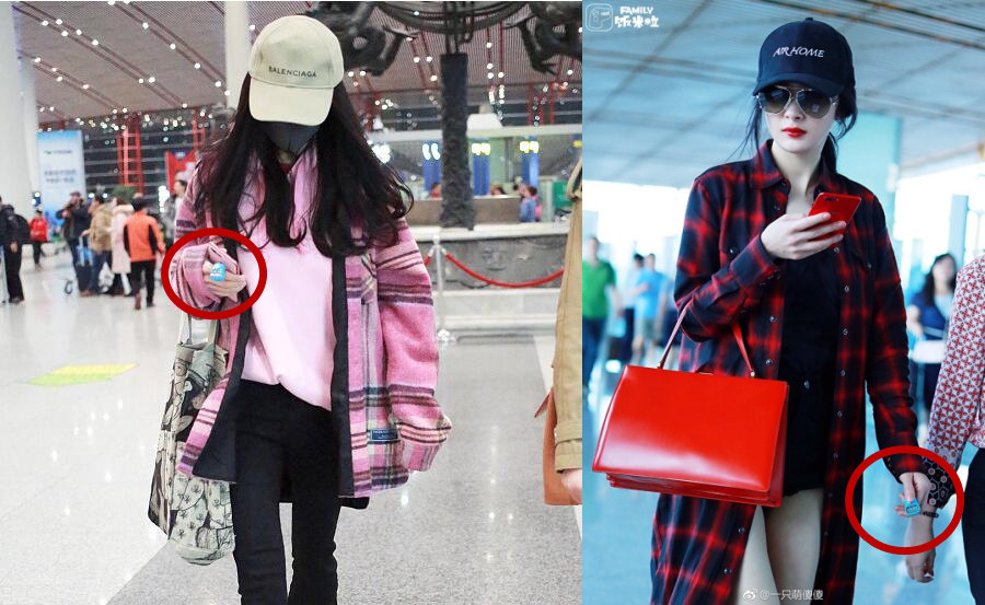 离婚后的杨幂低调现身机场,手里捏了个小东西却让人担心!