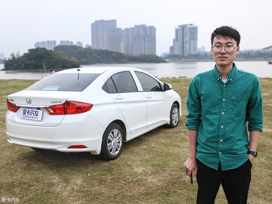优良品质的传承广汽本田锋范车主采访