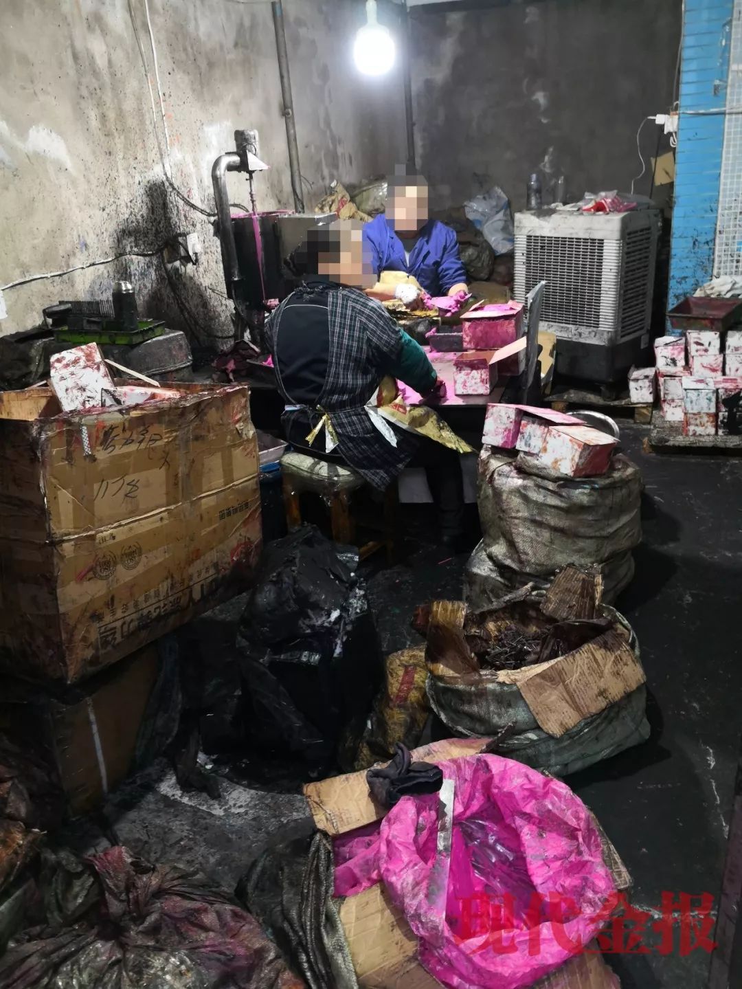 紧急生产成本,成本不超过1元生产过程触目惊心