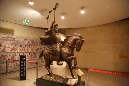 小寒丨穿越千年伴君共乘——丝绸之路上的马文化