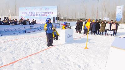 衡水：小雪球带来大乐趣