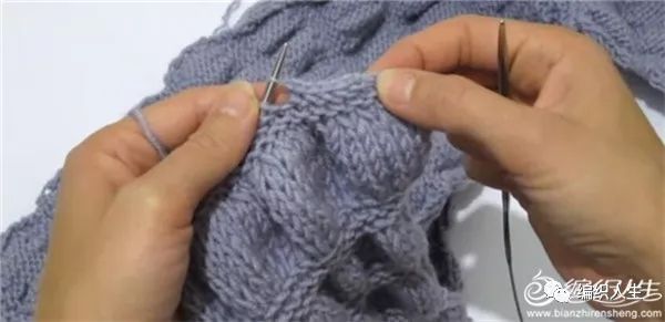 简单的棒针织围巾花样,棒针的织法简单又好看