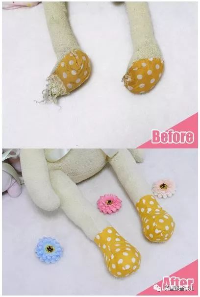 看到陪伴自己长大的玩偶获得重生，大概真的会开心到流泪吧