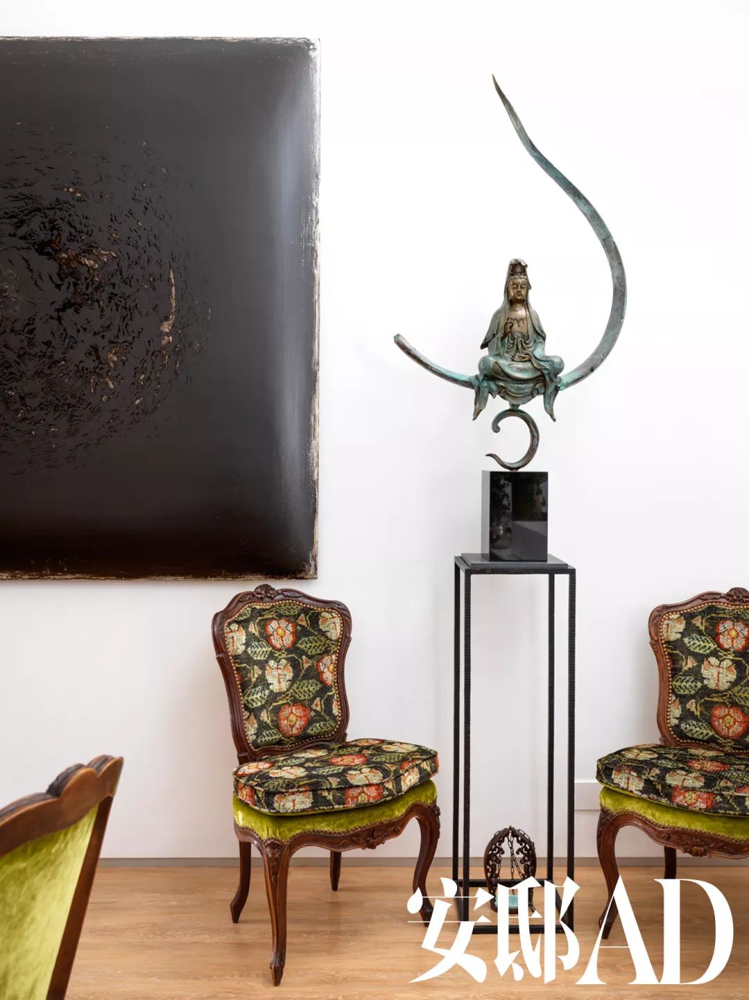 从投行界到设计圈,他给自己建了个“室内桃源”