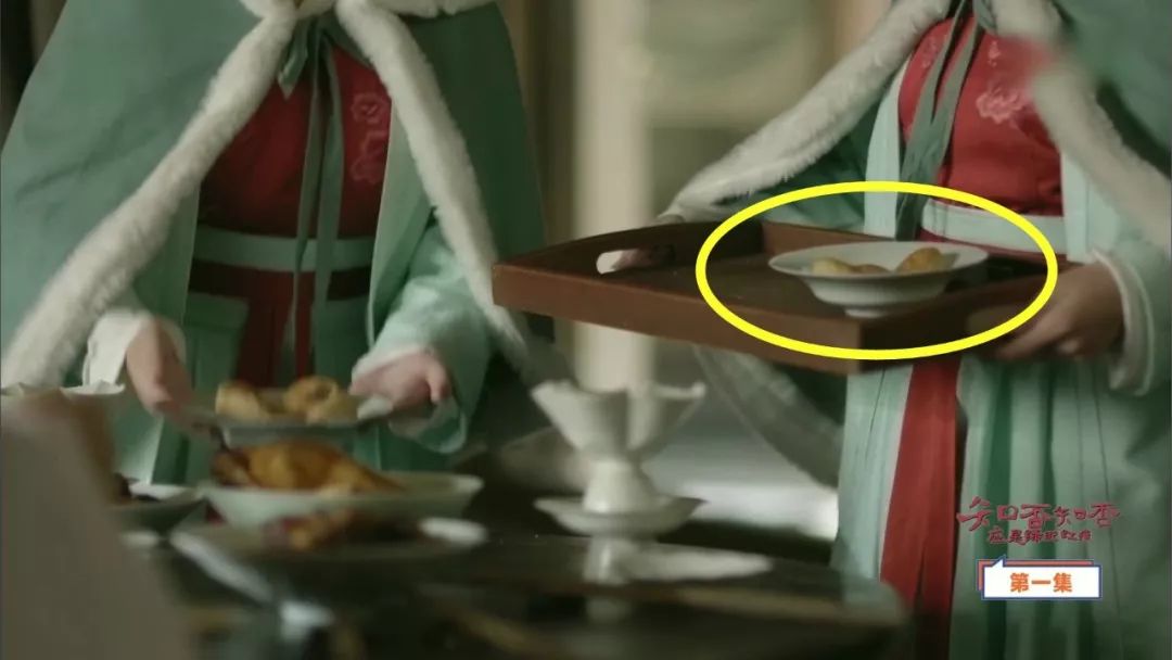 知否美食有什么特色吗,知否里用的餐具