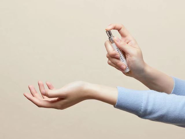 日本女士香水推荐蓝色瓶子,日本试管香水