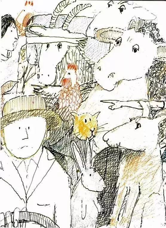 约翰伯宁罕英文绘本,约翰·伯宁罕绘本系列