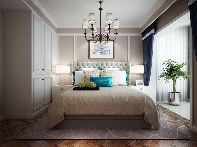 邻居花300万装修的房子,邻居花25万装修的220平米混搭风格