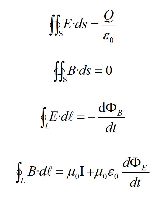 史上最伟大的公式麦克斯韦方程组 (欧拉公式和麦克斯韦方程组)