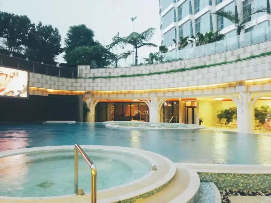 湛江海滨火山温泉景区,火山温泉广东