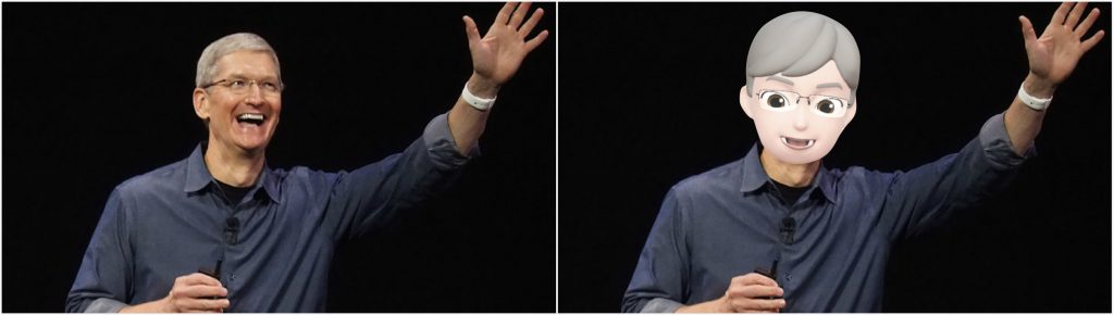 苹果手机拍动画头像的软件,怎么用iphone拍出卡通头像视频