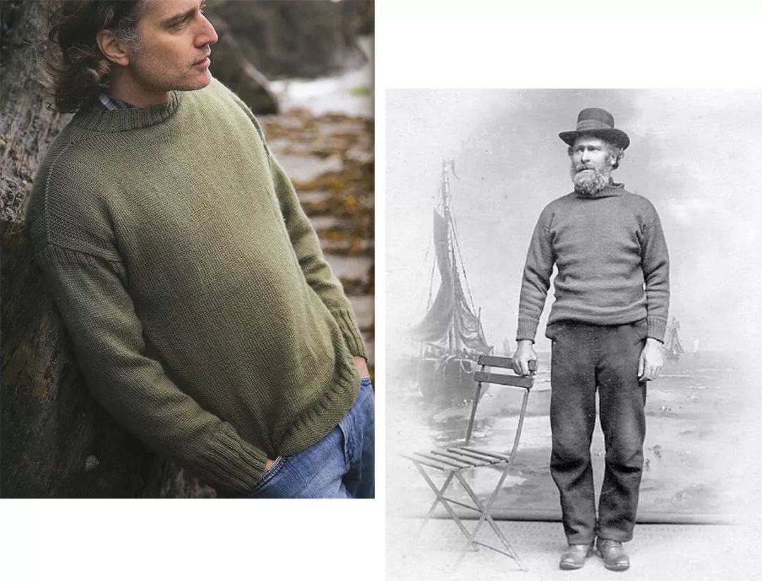 儿时的毛衣都是妈妈织的,回忆年轻时候织的毛衣