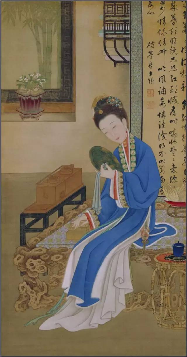 清宫后宫老照片是怎么留下来的,清代二十美人图