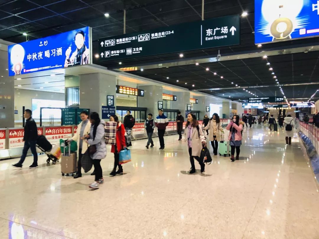 贵阳北站是不是很偏僻,贵阳北站怎么找不迷路