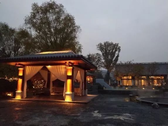 西安周边冬季温泉推荐,西安附近值得泡的温泉