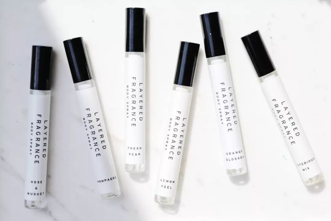 日本持久淡香试管香水,高档试管香水