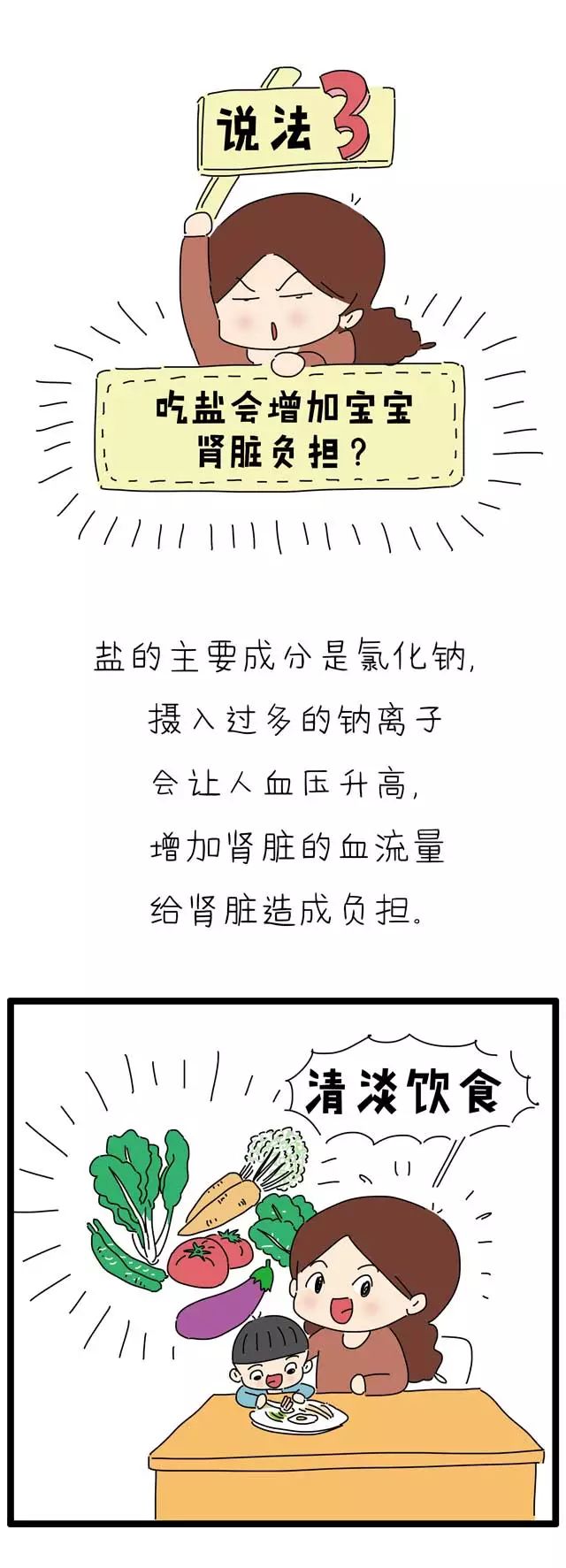 不吃盐不长劲有什么科学依据,不吃盐为什么会没有力气