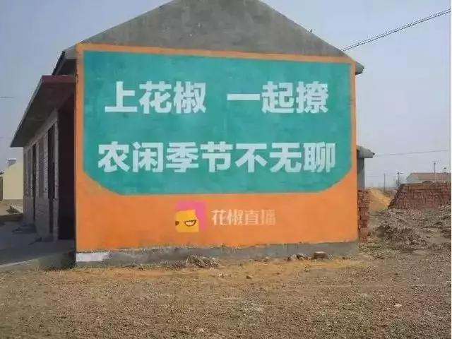 农村刷墙广告为什么这么火,土味广告是哪个公司最先搞的