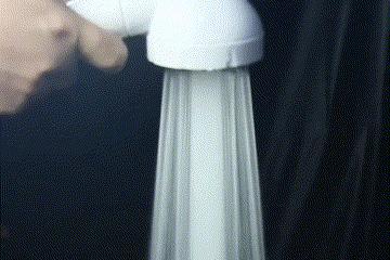 336孔日本增压节水花洒，洗澡比做SPA还爽，一年节水10吨！