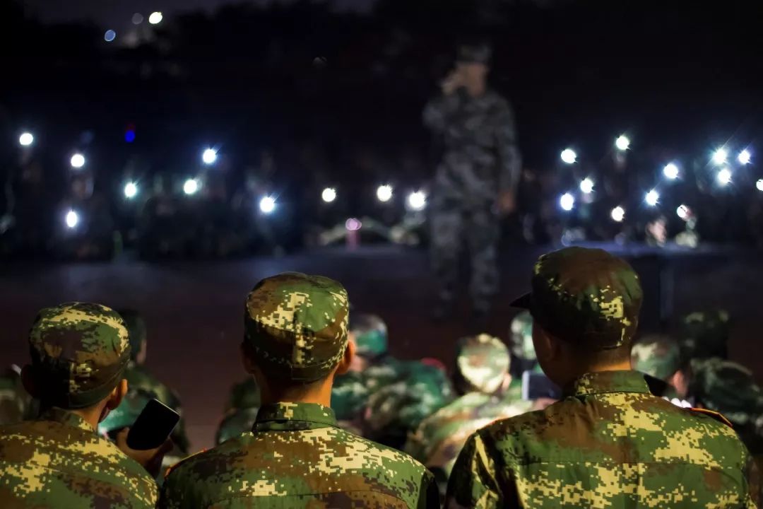 我们的军训时光英姿飒爽,我的军训生活的军训日记