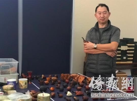 烟斗是一种艺术,烟斗一字十字