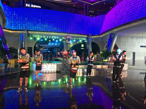 武汉万达影城游玩项目,世界级的武汉万达电影乐园