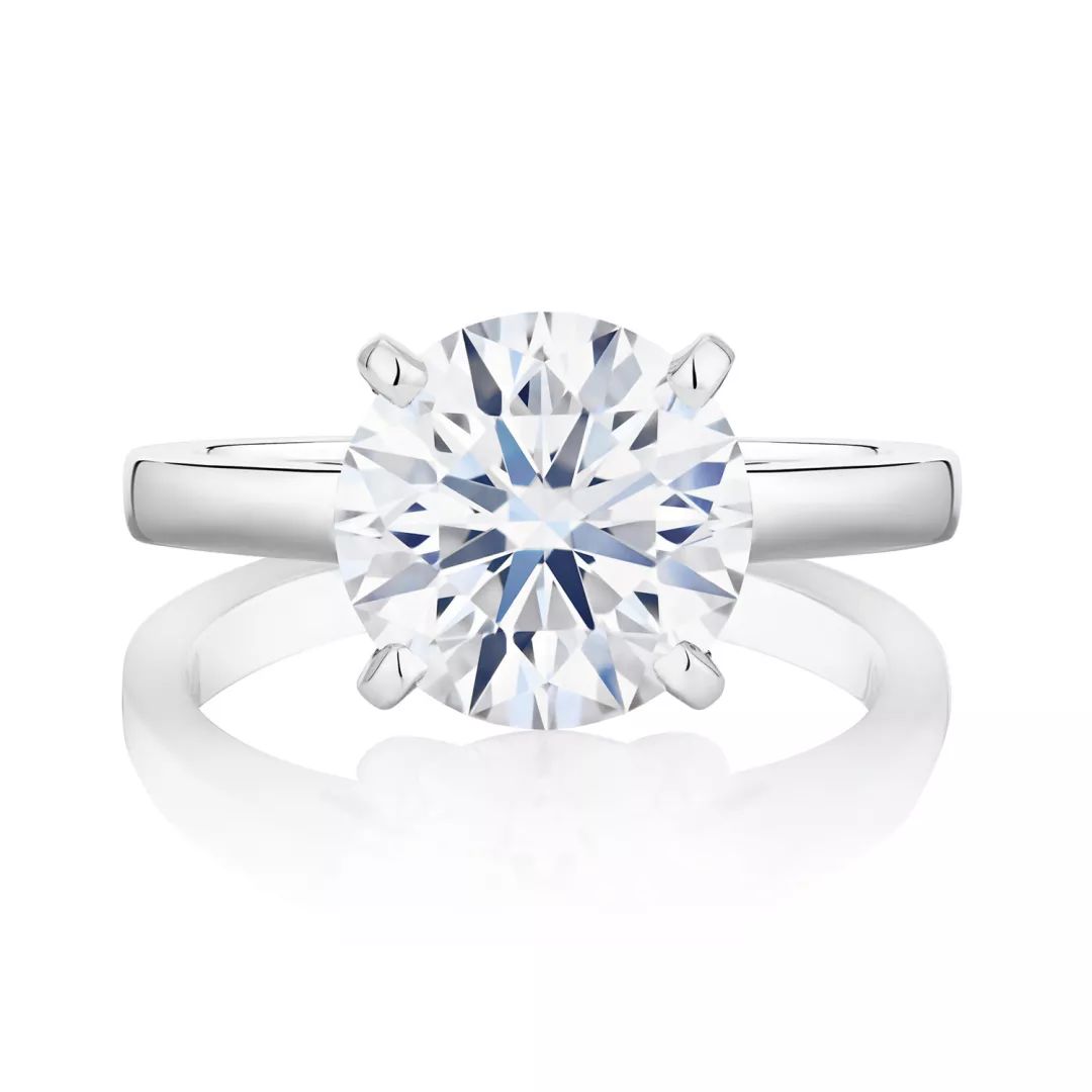 一克拉的钻戒多少钱左右啊,小红书一克拉开口钻戒