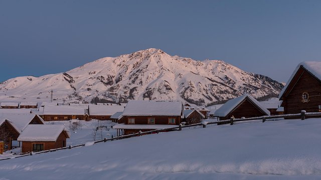 冬日喀纳斯,梦中的冰雪童话世界