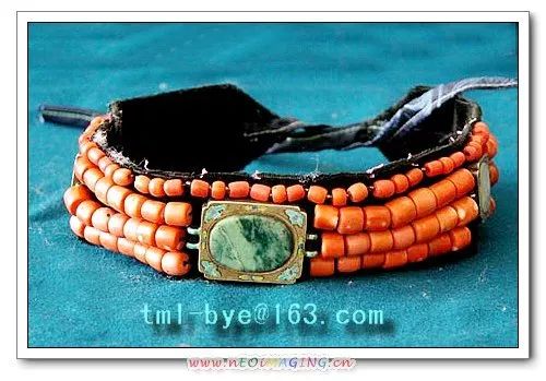 近代蒙古部落服饰（上篇）