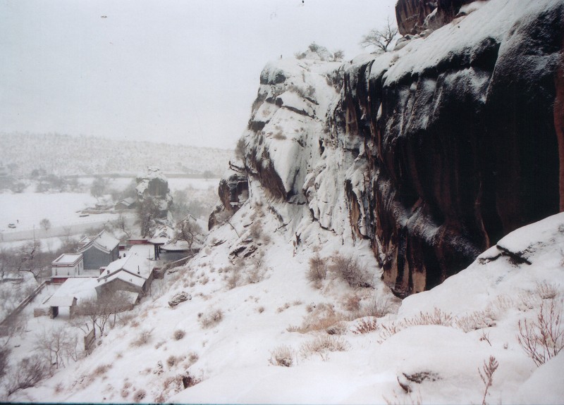 巴林左旗城市全景,巴林左旗市